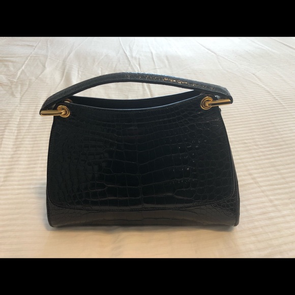 bally crocodile bag